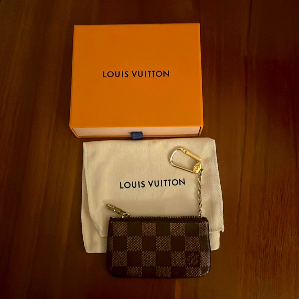 Louis Vuitton Key Pouch with Box